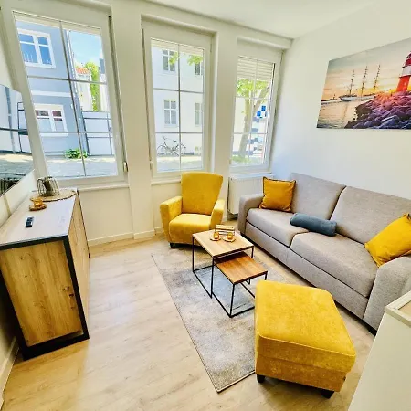 Haus Seazeit, Meerliebe Apartment Rostock