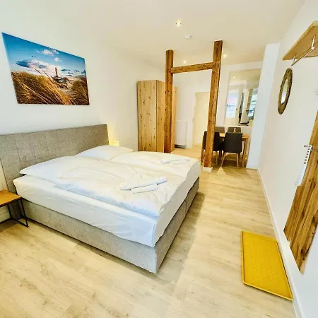 Apartment Haus Seazeit, Meerliebe