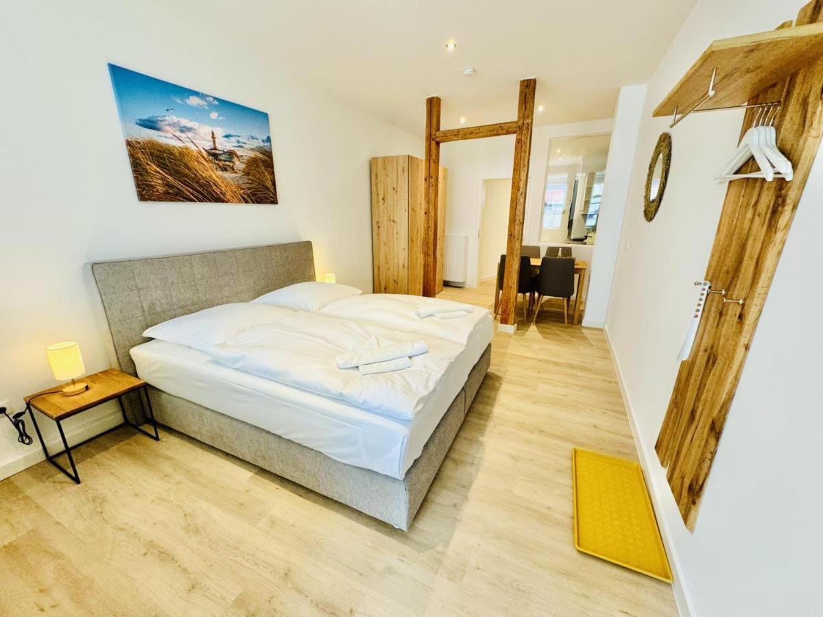 Apartment Haus Seazeit, Meerliebe